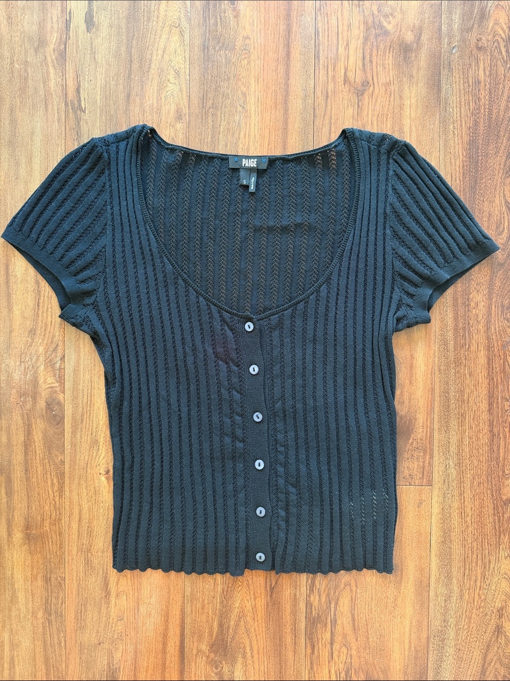 Paige button up t shirt